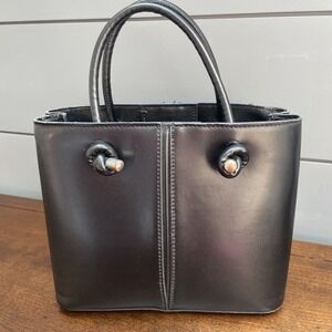 ZARA - Mini City Tote Hand Bag Black